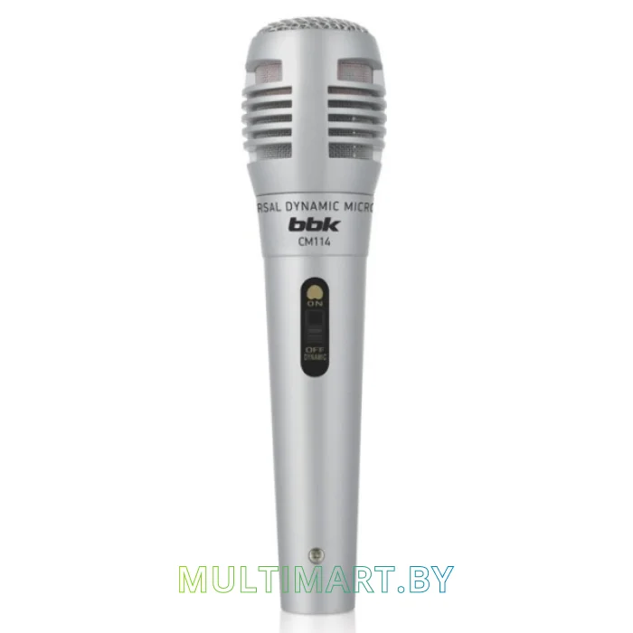 Микрофон BBK CM114 (серебристый)